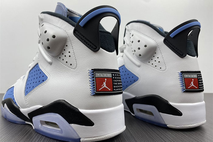 Air Jordan 6 "UNC" CT8529-410