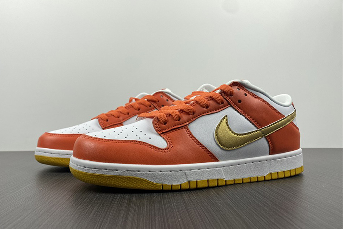 Nike Dunk Low “Golden Orange” DQ4690-800