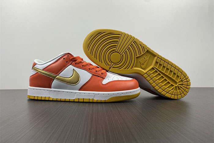 Nike Dunk Low “Golden Orange” DQ4690-800