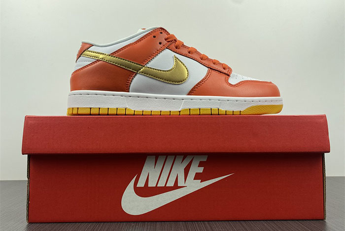 Nike Dunk Low “Golden Orange” DQ4690-800
