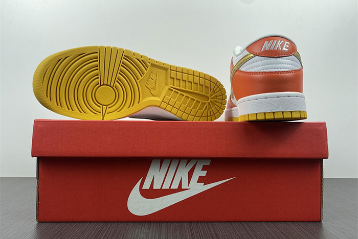 Nike Dunk Low “Golden Orange” DQ4690-800