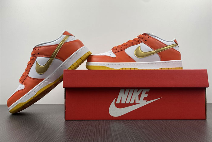Nike Dunk Low “Golden Orange” DQ4690-800