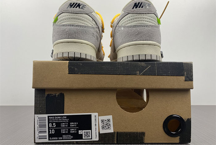Off-White x Nk Dunk Low NO.39-of50 DJ0950-109