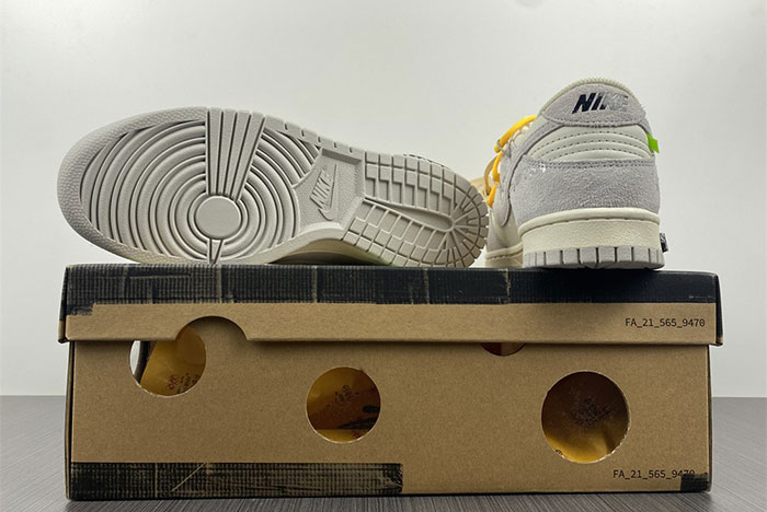 Off-White x Nk Dunk Low NO.39-of50 DJ0950-109