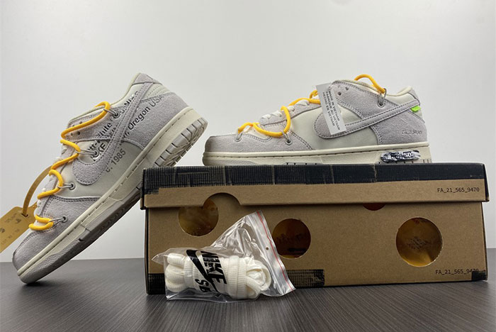 Off-White x Nk Dunk Low NO.39-of50 DJ0950-109