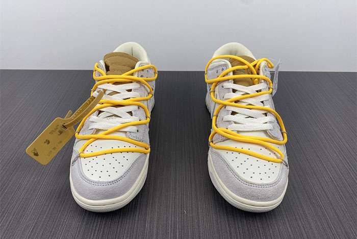 Off-White x Nk Dunk Low NO.39-of50 DJ0950-109