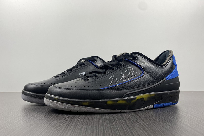 OFF-WHITE x Air Jordan 2 Low  DJ4375-004