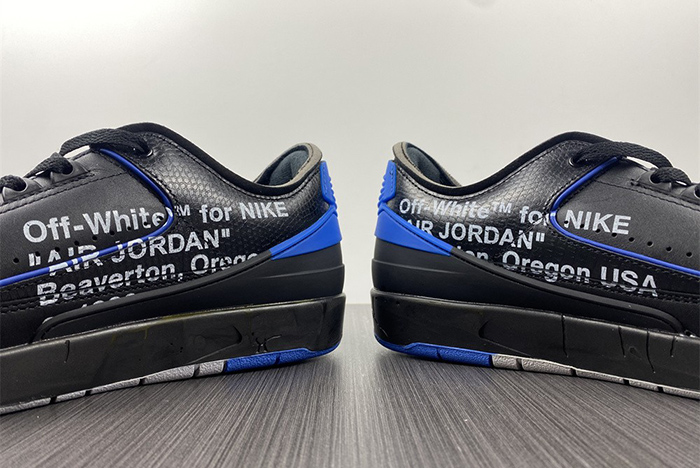 OFF-WHITE x Air Jordan 2 Low  DJ4375-004