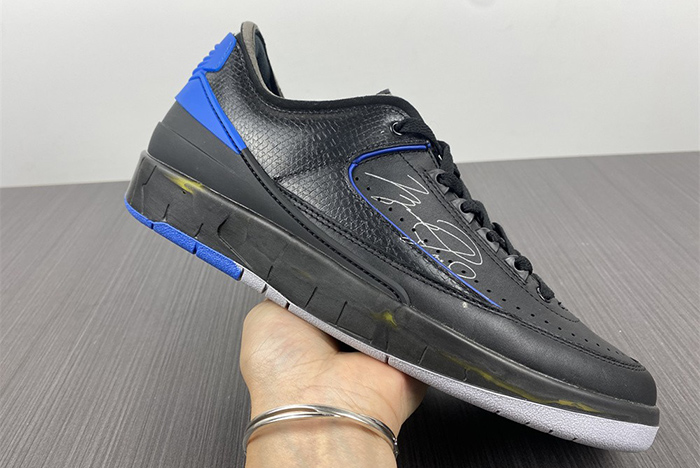 OFF-WHITE x Air Jordan 2 Low  DJ4375-004