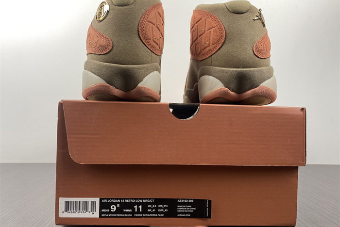 CLOT Air Jordan 13 Low AT3102-200