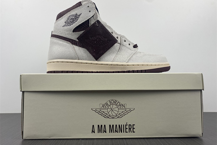 A Ma Maniere x Air Jordan 1 High OG DO7097-100