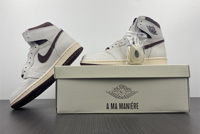 A Ma Maniere x Air Jordan 1 High OG DO7097-100