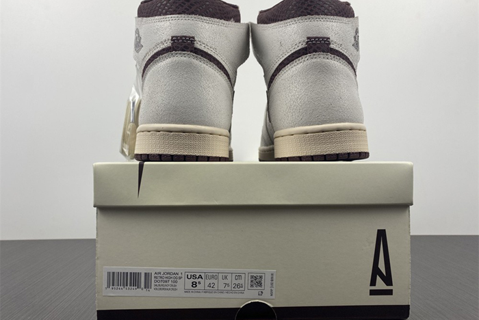 A Ma Maniere x Air Jordan 1 High OG DO7097-100