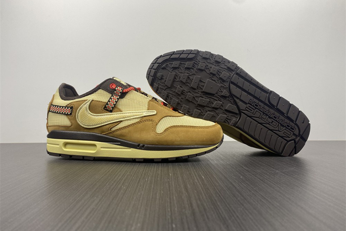 travis scott x nike air max 1 colorway has surF**ed  do9392-701