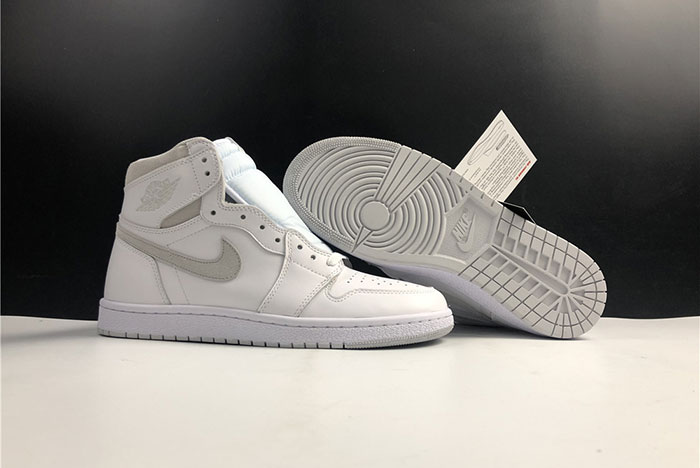Air Jordan 1 High ’85 “Neutral Grey” BQ4422-100