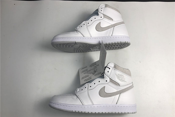 Air Jordan 1 High ’85 “Neutral Grey” BQ4422-100