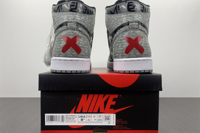 AJ1 Air Jordan 1 High OG “Rebellionaire” 555088-036