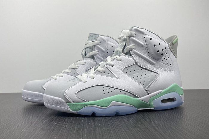 2022 women’s nike air jordan 6 “T*f*ny” dq4914-103