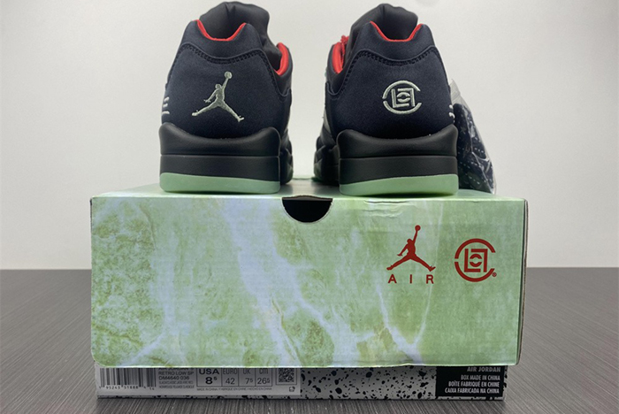 Air Jordan Retro 5 “Anthracite” DM4640 036