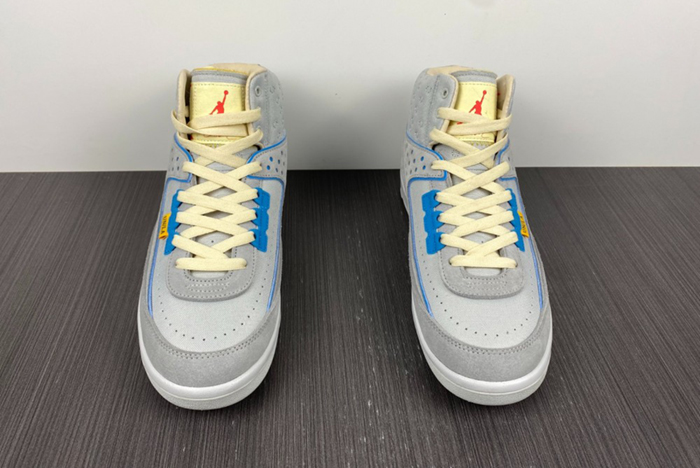 Union x Air Jordan 2 “Grey Fog” DN3802-001