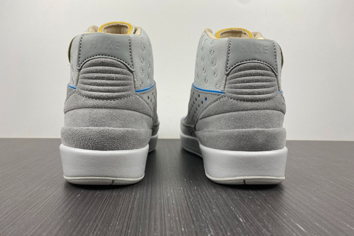 Union x Air Jordan 2 “Grey Fog” DN3802-001