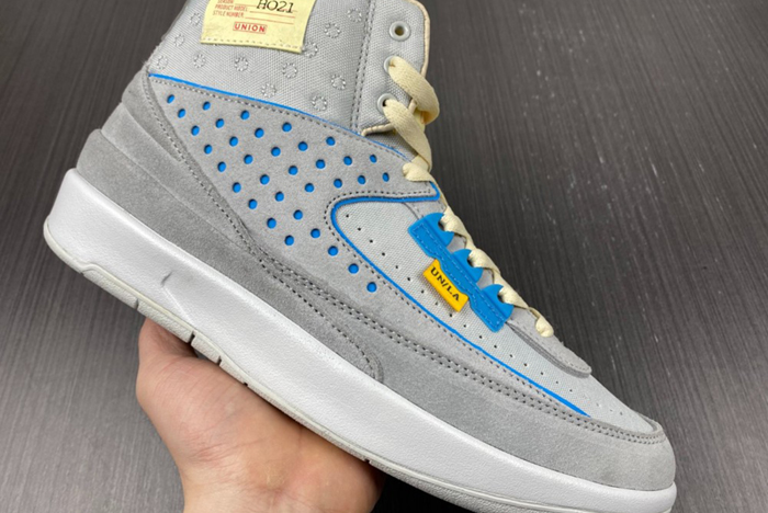Union x Air Jordan 2 “Grey Fog” DN3802-001