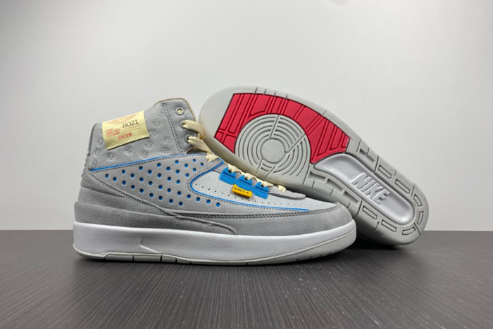 Union x Air Jordan 2 “Grey Fog” DN3802-001