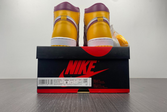 Air Jordan 1 High OG “Brotherhood” 555088-706