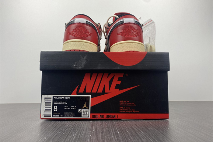 AIR JORDAN 1 LOW AJ1 553558-118