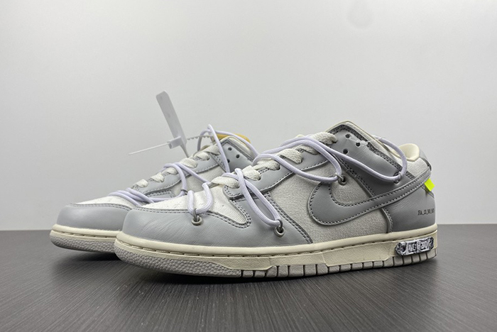 Off-White x Duf 50''  nk Low ''Lot DM1602-123