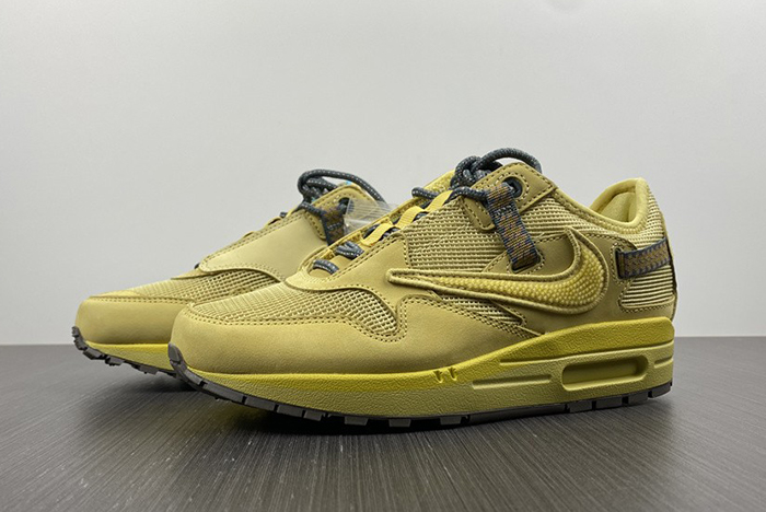 Max1 ts Travis Scott X Nike Air Max 1 ''Wheat'' DO9392-700