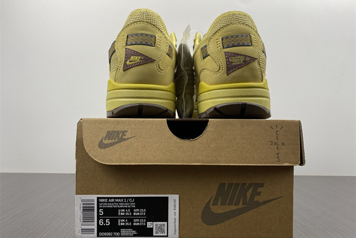 Max1 ts Travis Scott X Nike Air Max 1 