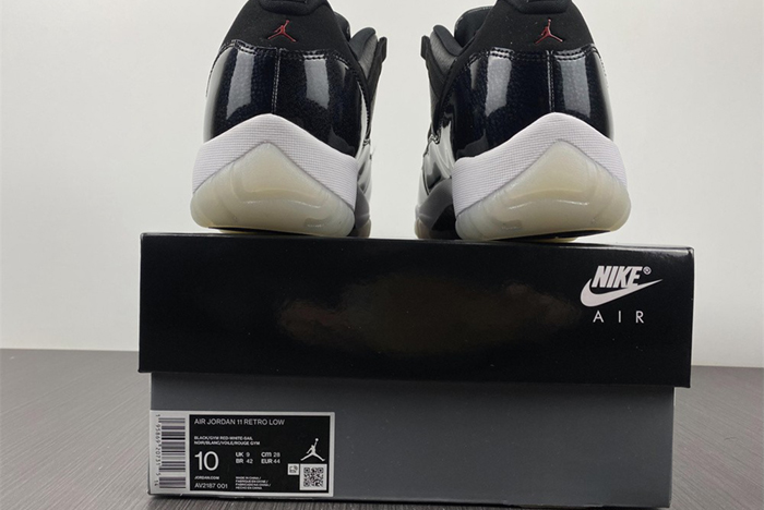 The Air Jordan 11 Low "72-10" Expect to Release Next Year  AV2187-001
