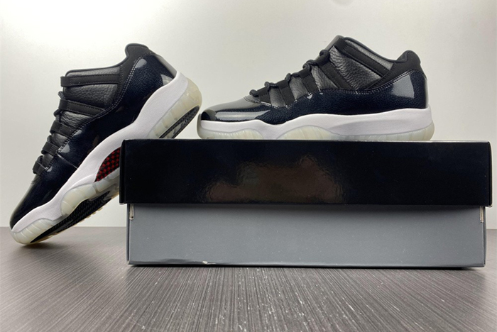 The Air Jordan 11 Low "72-10" Expect to Release Next Year  AV2187-001