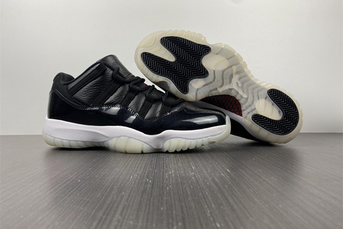 The Air Jordan 11 Low "72-10" Expect to Release Next Year  AV2187-001