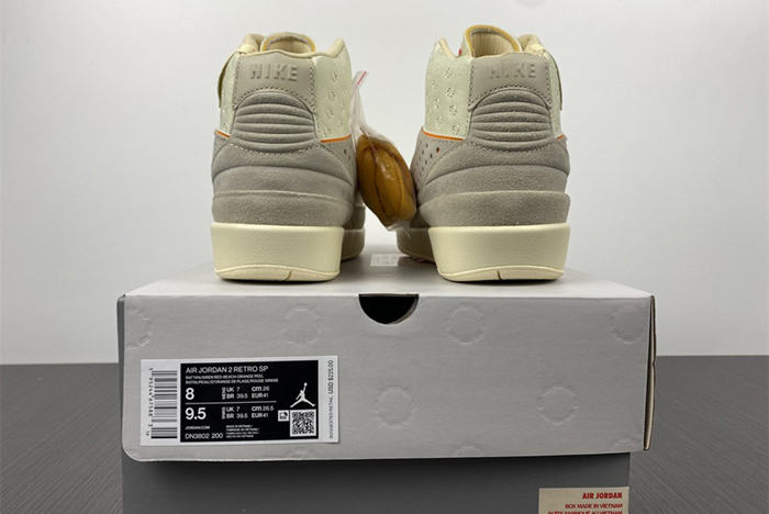Union x Air Jordan 2 “Rattan“ DN3802-200