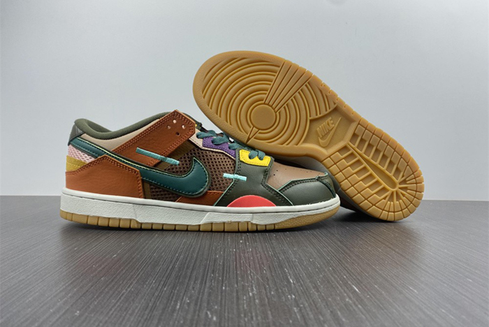 Dunk Low Scrap DB0500-200