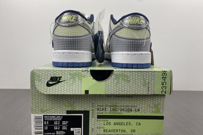 Unlon x SB Dunk Low DJ9649-401
