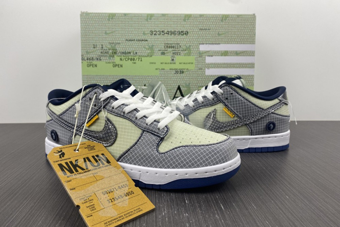 Unlon x SB Dunk Low DJ9649-401