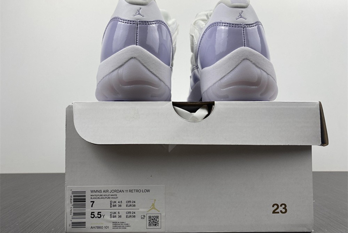 Air Jordan 11 Low”WMNS PURE VIOLET AH7860-101