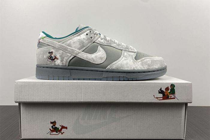Dunk“Nike Dunk Low"Ice and Snow Festival" DO2326-001