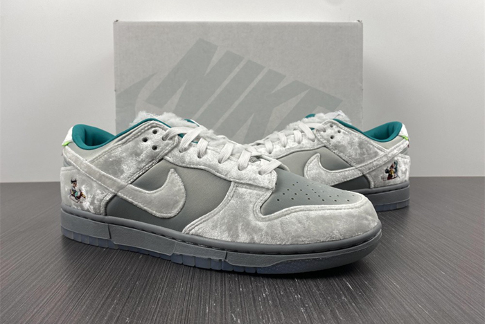 Dunk“Nike Dunk Low"Ice and Snow Festival" DO2326-001