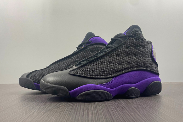 Air Jordan 13“Court Purple” DJ5982-015 reflective