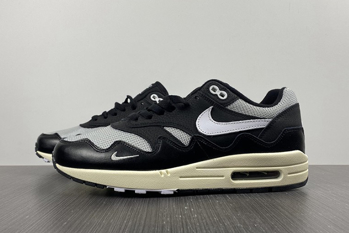 Nike Air Max 1 Patta Waves Black DQ0299-001