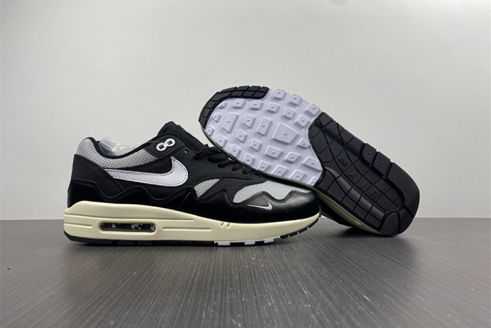 Nike Air Max 1 Patta Waves Black DQ0299-001