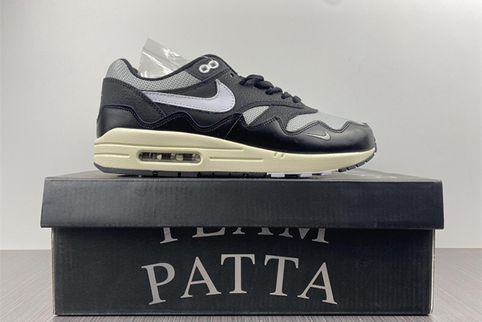 Nike Air Max 1 Patta Waves Black DQ0299-001