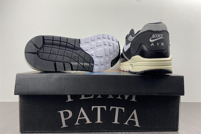 Nike Air Max 1 Patta Waves Black DQ0299-001
