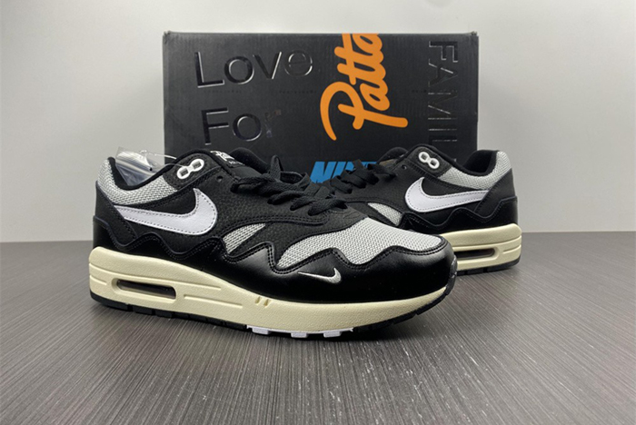 Nike Air Max 1 Patta Waves Black DQ0299-001