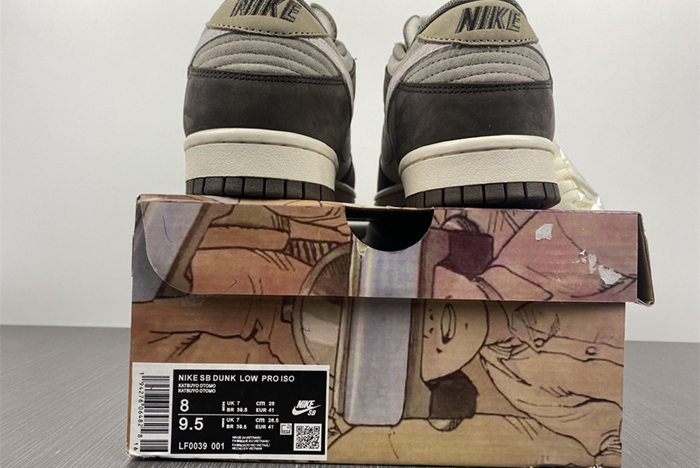 SB Dunk Low "Steamboy OST" LF0039-001