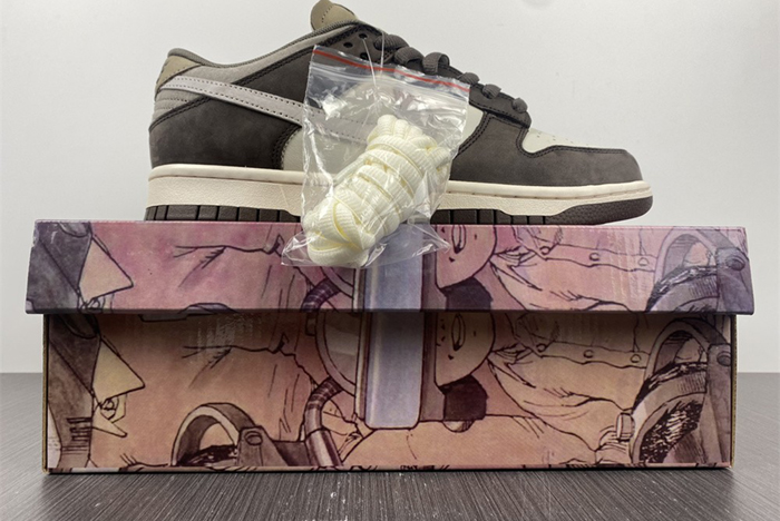 SB Dunk Low "Steamboy OST" LF0039-001